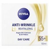 Nivea anti-wrinkle + revitalizing 55+ dnevna krema za lice protiv bora 50ml  Cene