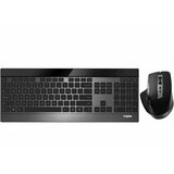 Rapoo 9900M Multi Mode 3200dpi crni bežični komplet tastatura+laserski miš  cene