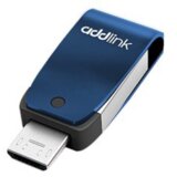 Addlink usb memorija otg 32GB T55 (micro usb+usb 3.1) blue  cene
