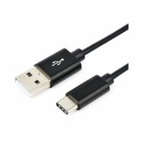 E-green Kabl USB 2.0 A - USB tip C 3.1 MM 1M crni  cene
