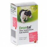 Bayer drontal puppy 50ml - sirup za štence  cene