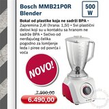 Bosch MMB21POR blender  cene