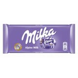Milka alpine milk čokolada 80 g  Cene