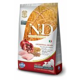 Farmina N&D hrana za štence piletina i nar low grain chicken & pomegranate (puppy, medium) 2.5kg  cene