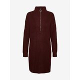 Noisy May Burgundy Sweater Dress Walice - Women  cene