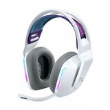 Logitech G733 LIGHTSPEED RGB (Bele) 981-000883 bežične gejmerske slušalice  cene