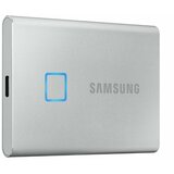 Samsung Portable T7 Touch 1TB MU-PC1T0S srebrni eksterni ssd hard disk  Cene