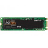 Samsung MZ-N6E500BW 500GB 860 EVO 550/520MB/s M.2 ssd hard disk  Cene