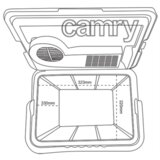 Camry CR8065 ručni frižider