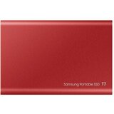 Samsung Portable T7 1TB crveni eksterni SSD MU-PC1T0R  Cene