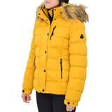 Eastbound ženska jakna WMS SHORT JACKET WIHT FUR EBW672-YLW  cene