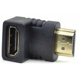 Fast Asia Adapter HDMI (M) - HDMI (F) crni ugaoni  cene