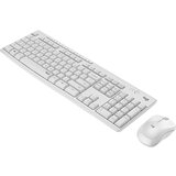 Logitech MK295 Silent beli bežični komplet tastatura+optički miš  cene