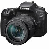 Canon EOS 90D DSLR fotoaparat+objektiv 18-135mm IS USM  cene