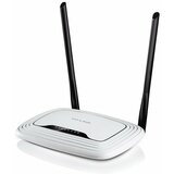 Tp-link Wi-Fi Ruter, N300, 5x10/100M port, 2x5dBi eksterna antena TL-WR841N  cene