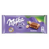 Milka hazelnuts čokolada 80g  Cene