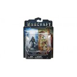 Jakks Pacific Warcraft Mini Figure 2-Pack Alliance Soldier vs. Horde Warrior 6 cm  cene
