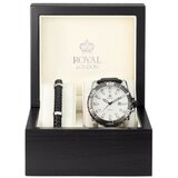 Royal London muški analogni poklon set ručni sat i narukvica ( 41017-51 )  cene