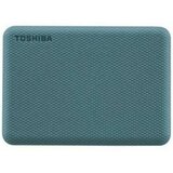 Toshiba hard disk canvio advance HDTCA10EG3AA eksterni/1TB/2.5"/USB 3.0/zelena  Cene
