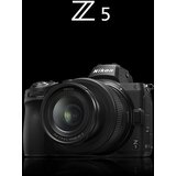 Nikon Z5 + NIKKOR Z 24-50MM F/4-6.3 + FTZ ADAPTER digitalni fotoaparat  Cene