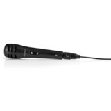 Nedis MPWD15BK Karaoke , 6.35mm -75 dB+/-3dB Sensitivity, 80 Hz-12 kHz, 5.0m mikrofon  cene