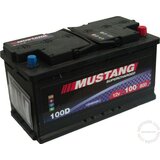 Mustang 12 V 100 Ah D+ akumulator  Cene