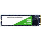 Western Digital Green 480GB M.2, 2280, 545MB/s (WDS480G2G0B) ssd hard disk  Cene