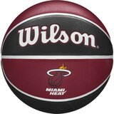 Wilson lopta za košarku NBA TEAM TRIBUTE MIAMI HEAT crvena WTB1300XBMIA  cene