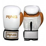 Ring rukavice 12 OZ kožne RS 3211-12 white  cene