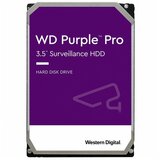 HDD HDD AV WD Purple Pro  3 5'', 12TB, 256MB, 7200 RPM, SATA 6 Gb/s  cene