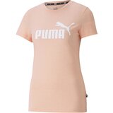Puma ženska majica kratak rukav ESS LOGO HEATHER TEE W 586876-26  cene