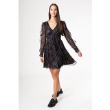 ALIX The Label ženska haljina Black 195344275-BLK  cene