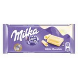 Milka bela čokolada 100g  Cene