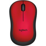 Logitech M220 Silent Wireless 1000dpi Red bežični miš  cene