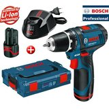 Bosch akumulatorska bušilica-odvrtač Professional GSR 12V-15 L-BOXX  cene