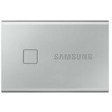 Samsung 1TB SSD Portable T7 Touch Silver MU-PC1T0S/WW  cene