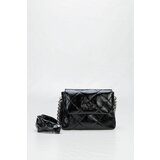 Mona crna štepana kožna tašnica 3152102-1  cene