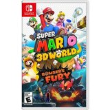 Nintendo SWITCH Super Mario 3D World and Bowsers Fury