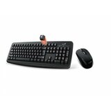 Genius Smart KM-8100 - Wireless USB YU crna tastatura + miš  cene