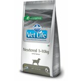 Farmina vet life veterinarska dijeta za pse neutered (1-10KG) 2kg  cene
