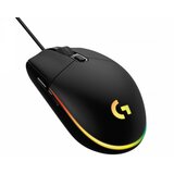 Logitech G102 Lightsync gaming crni miš  Cene