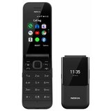 Nokia 2720 Flip crni mobilni 2.8" Dual Core Snapdragon 205 512MB 4GB 2Mpx Dual Sim  Cene