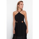 Trendyol Black Detailed Evening Dress & Graduation Dress  cene