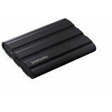 Samsung Portable T7 Shield 2TB crni eksterni SSD MU-PE2T0S  Cene