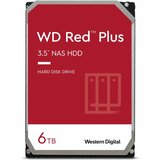 Wd WD 6TB 3.5" SATA III 128MB WD60EFZX Red Plus  Cene