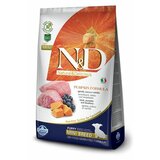 Farmina N&D bundeva hrana za štence jagnjetina i borovnica (puppy, mini) 7kg  cene