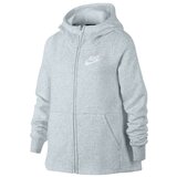 Nike NSW sprijeda zip hoodie djevojke