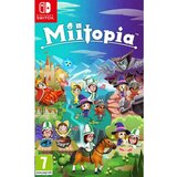 Nintendo SWITCH Miitopia igra  Cene