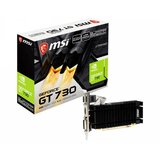 MSI nVidia GeForce GT 730 2GB 64bit N730K-2GD3HLPV1 grafička kartica  cene