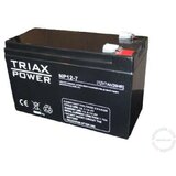 Triax 12V 7 Ah baterija  cene